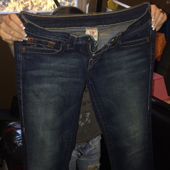 True religion jeans size 27 - Picture 3 of 5